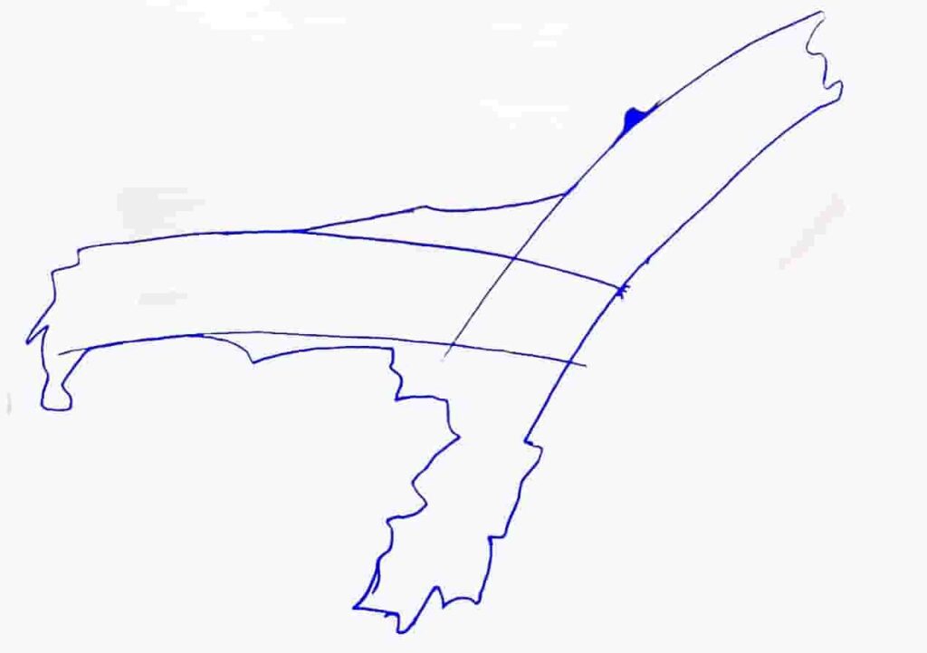 Assam map drawing
